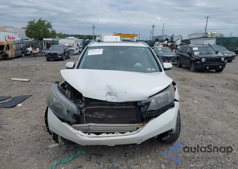 2013 Honda Cr-V Ex-L from USA, damaged, VIN 5J6RM4H77DL039039